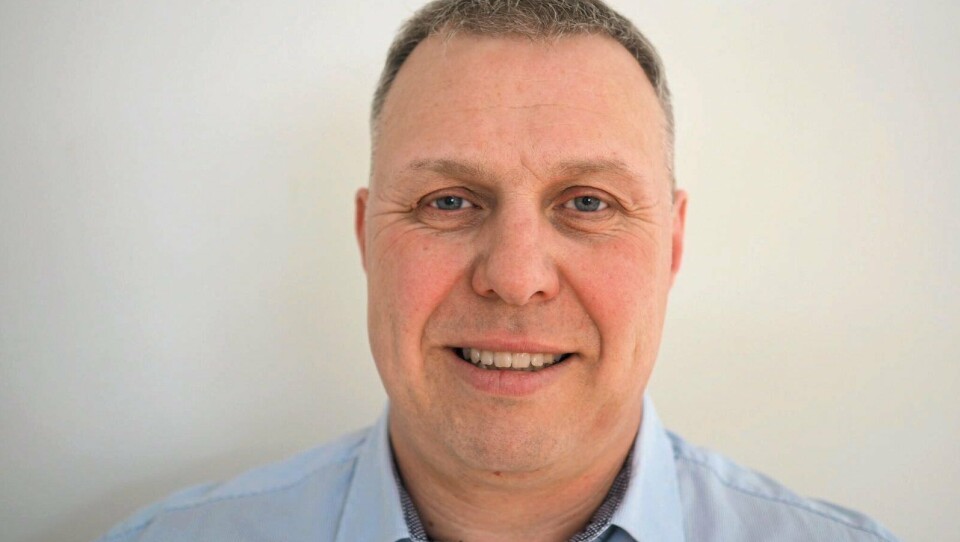 Yngve Andreassen, HR direktør i Moelven fra 1. juni 2018.