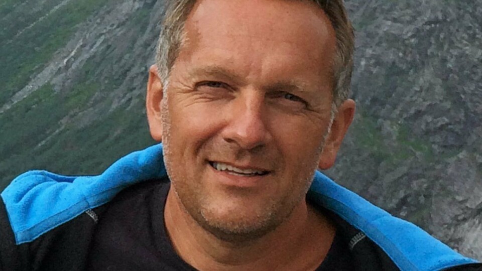 Trond Ivar Jahren, distriktssjef i Preem Midt-Norge.