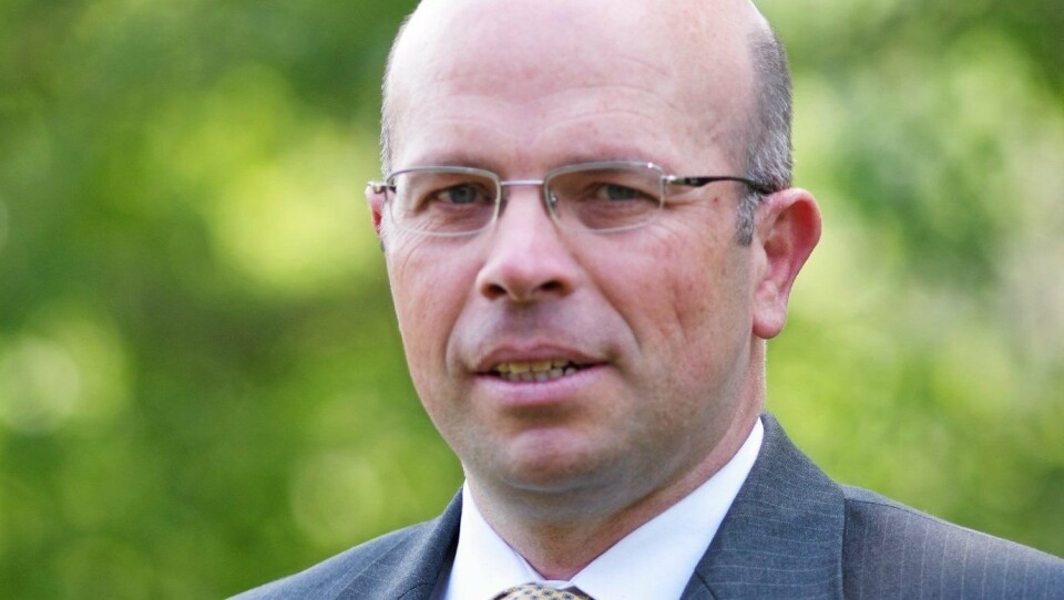 Jean-Philippe Pollet er ny salgssjef for Hyundai Construction Equipment Europe.