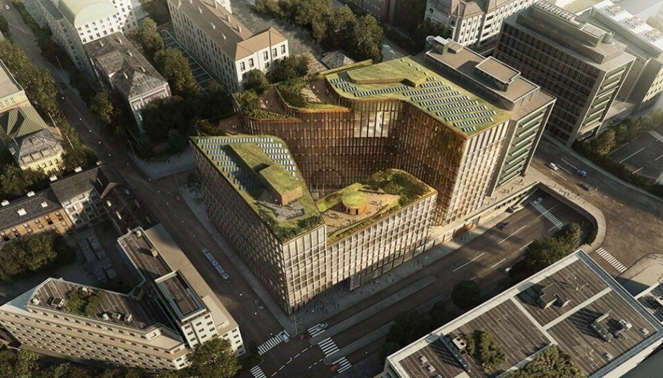 Veidekke har fått i oppdrag i bygge storprosjektet VIA i Vika i Oslo sentrum.