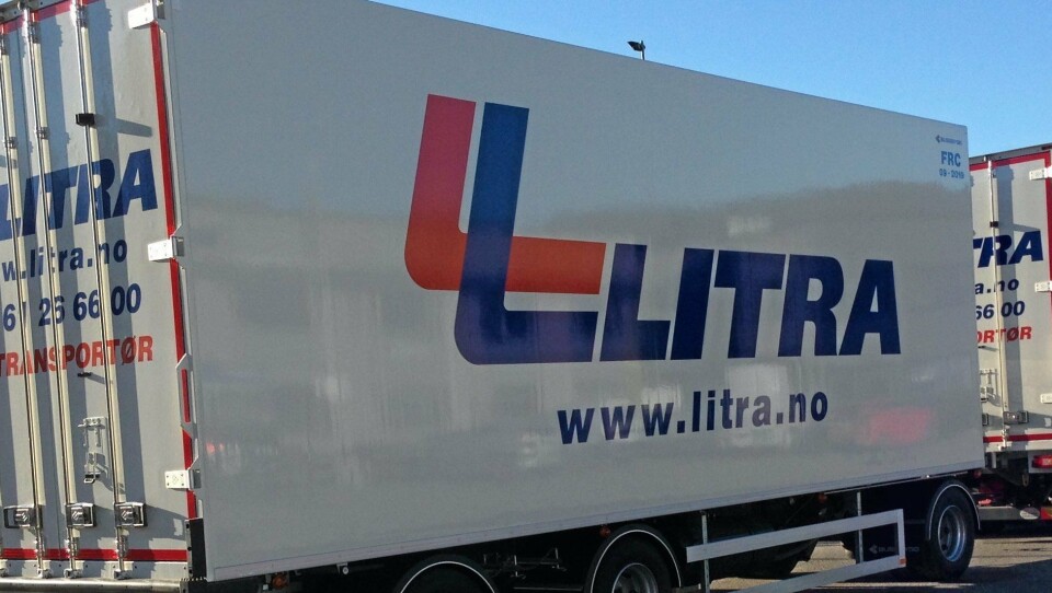 Litra har planer om å anskaffe 100 tunge biogasslastebiler de kommende fem årene.