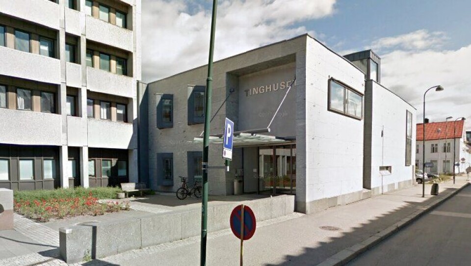Tinghuset i Kristiansand.