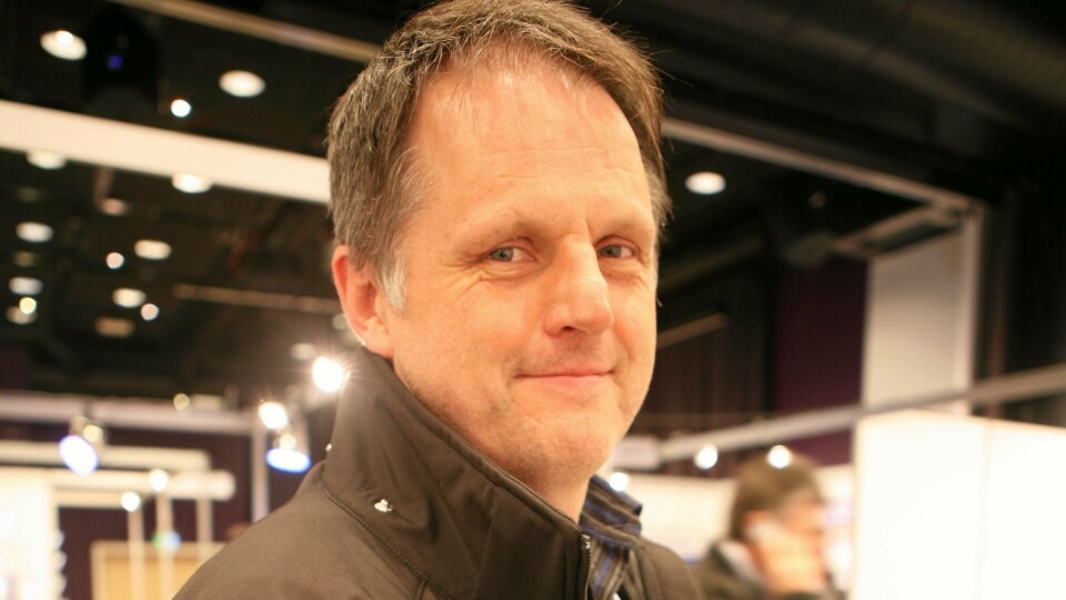 Arne Birkedal, daglig leder for Teknisk Senter i Flekkefjord.