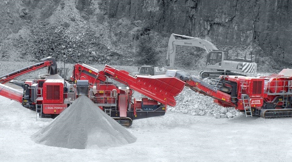 Mineralteknikk AS skal selge og distrubuere Terex Finlay i Norge.