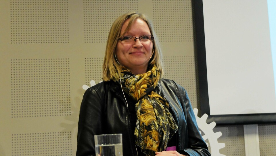 - Når det blir tvister, er det fordi det ikke er enighet i omfanget av merarbeidet, sier avdelingsdirektør Bettina Sandvin i Statens vegvesen. Bilde fra 2016.