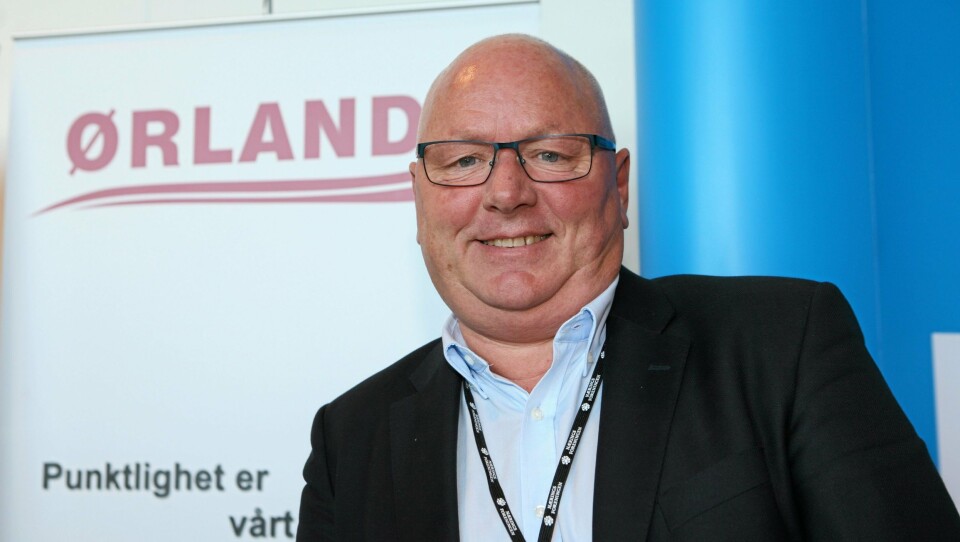 Daglig leder Kjell Haugland i Ørland Transport AS i Sandnes har bidratt til å etablere en slagkraftig transportaktør i Sør-Norge. Foto: Per Dagfinn Wolden