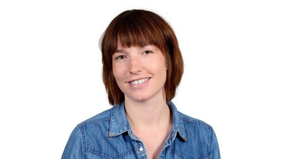 Bente Blystad.