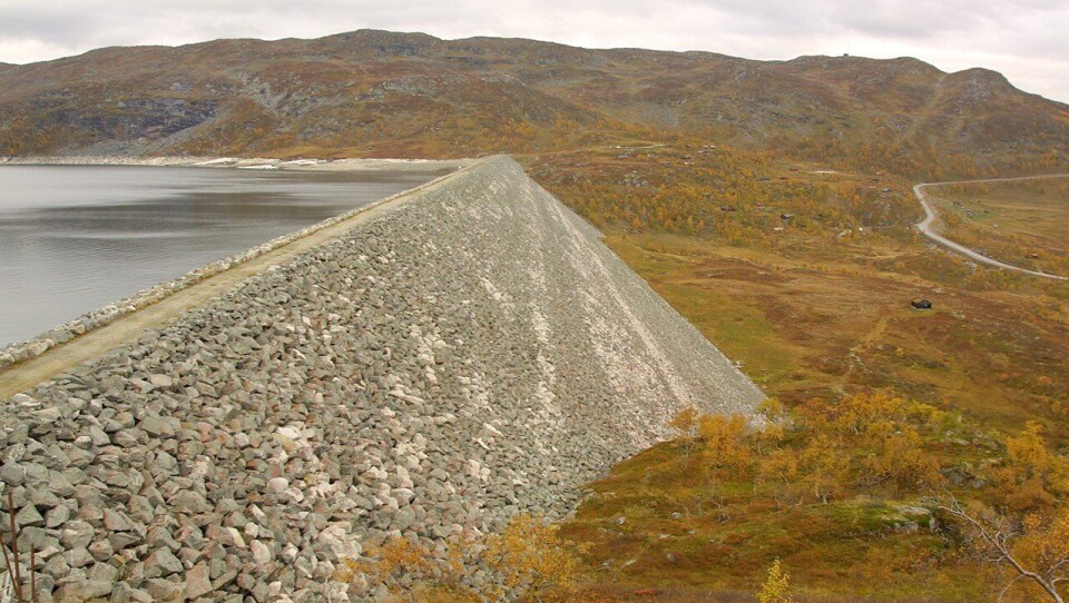 Storlia kraftverk skal utnytte 75 meter høydeforskjell mellom Bjoreio og Sysenvatnet.