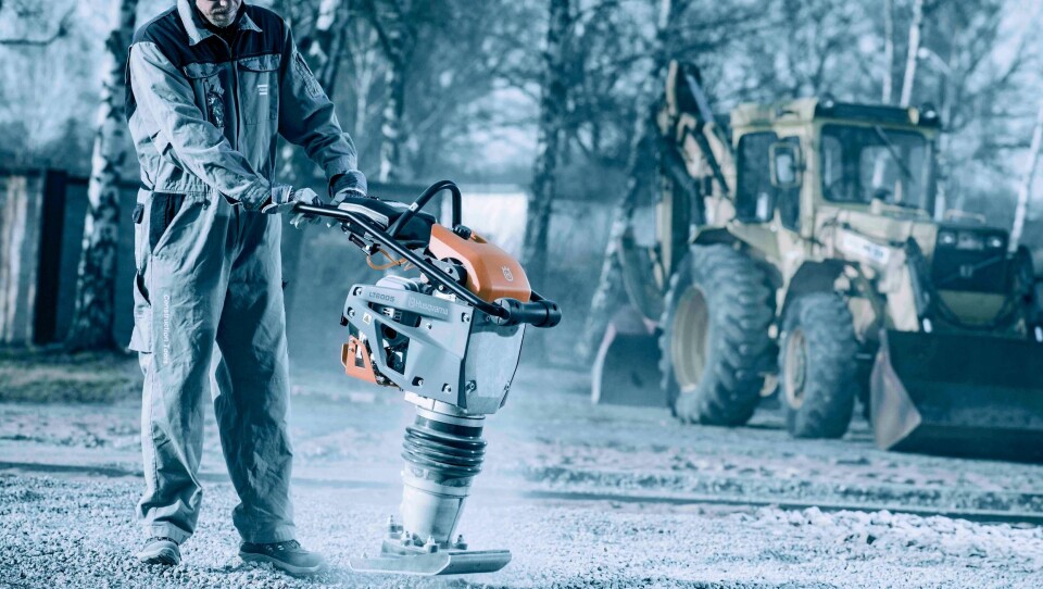 Atlas Copco LT6005 i aksjon.