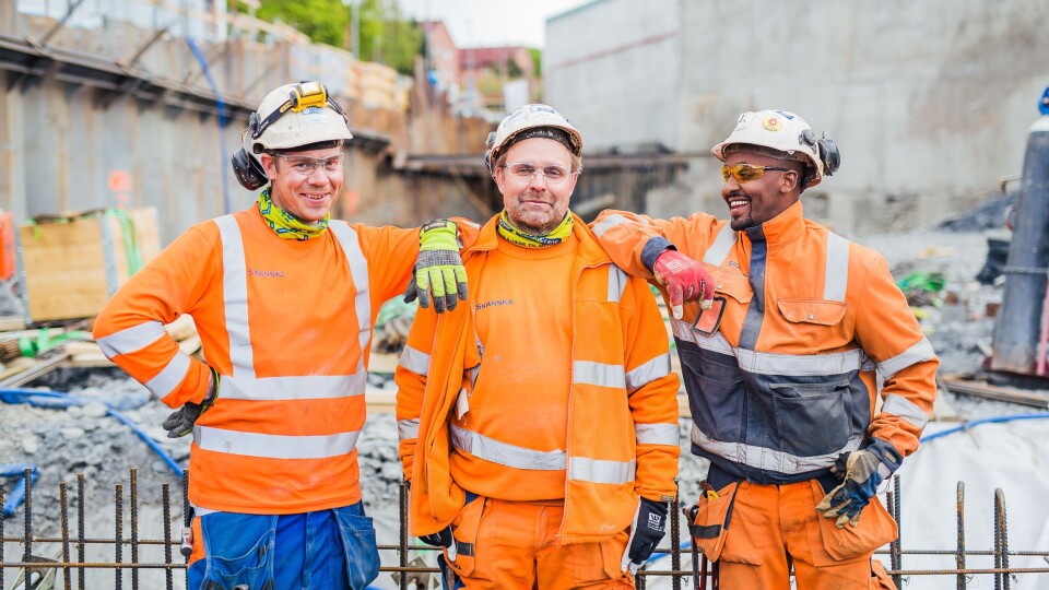 Sikkerhetsuke hos Skanska.