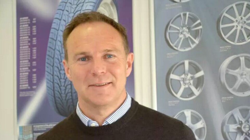 Kjetil Nilsen er ny salgssjef i NDI Norge.