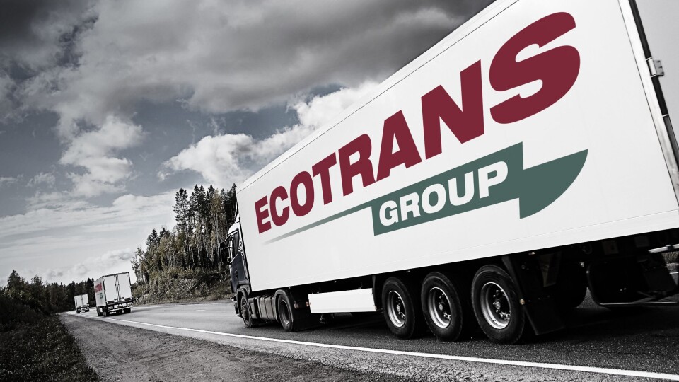 Svenske Ecotrans Kontinent AB er konkurs