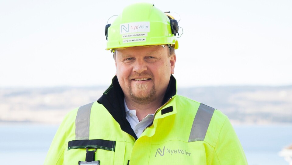 Øyvind Moshagen, prosjektdirektør Nye Veier E6 Innlandet.