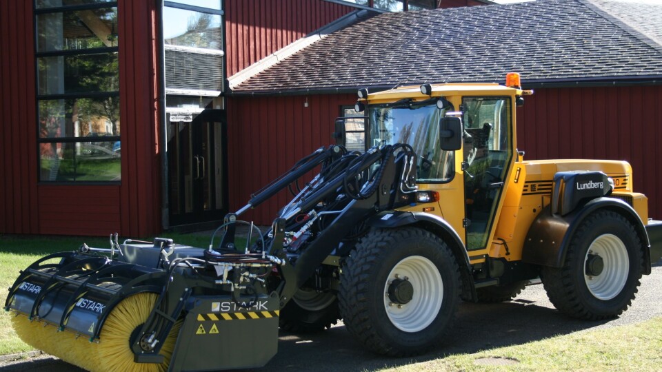 Sandhaug AS har nå overtatt Lundberg-importen til Norge fra Volvo Maskin.