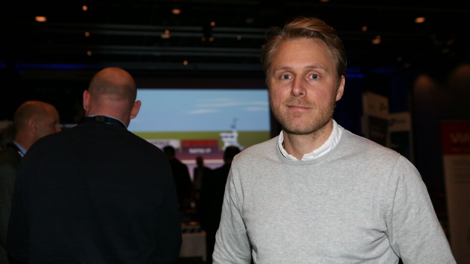 Vi møtte Intercargo-sjef Chris Lyman på Logistikkdagen i Sarpsborg nylig. Foto: Per Dagfinn Wolden