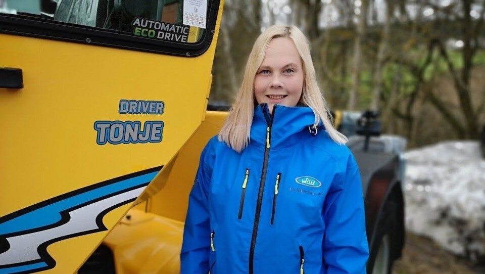 Tonje «Willejentaa» Haugen er utdannet anleggsgartner. I november 2016 startet hun en blogg for å dele erfaringer fra arbeidet sitt.