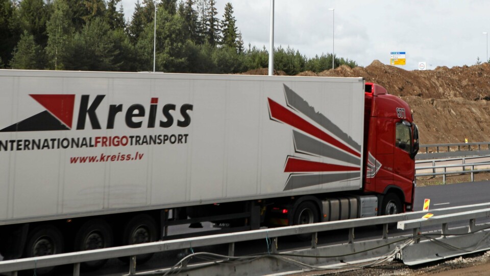 Dokumenter NLF har fått tilgang til viser at Kreiss-sjåfører jobber mer og tjener mye mindre enn de skal. Kreiss bestrider dokumentene. Dokumenter NLF har fått tilgang til viser at Kreiss-sjåfører jobber mer og tjener mye mindre enn de skal. Kreiss bestrider dokumentene.