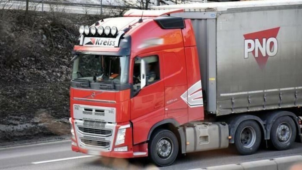 Kreiss er en av de aller største aktørene på kabotasjemarkedet i Norge.