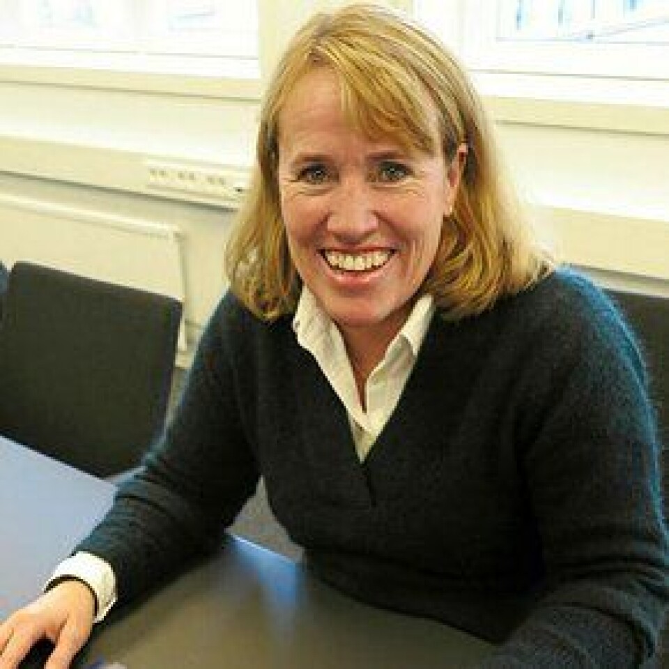 Tone Nakstad, generalsekretær i NFF hadde ønsket et annet resultat, men sier stemningen er god i foreningen til tross for uenigheten om navnet.