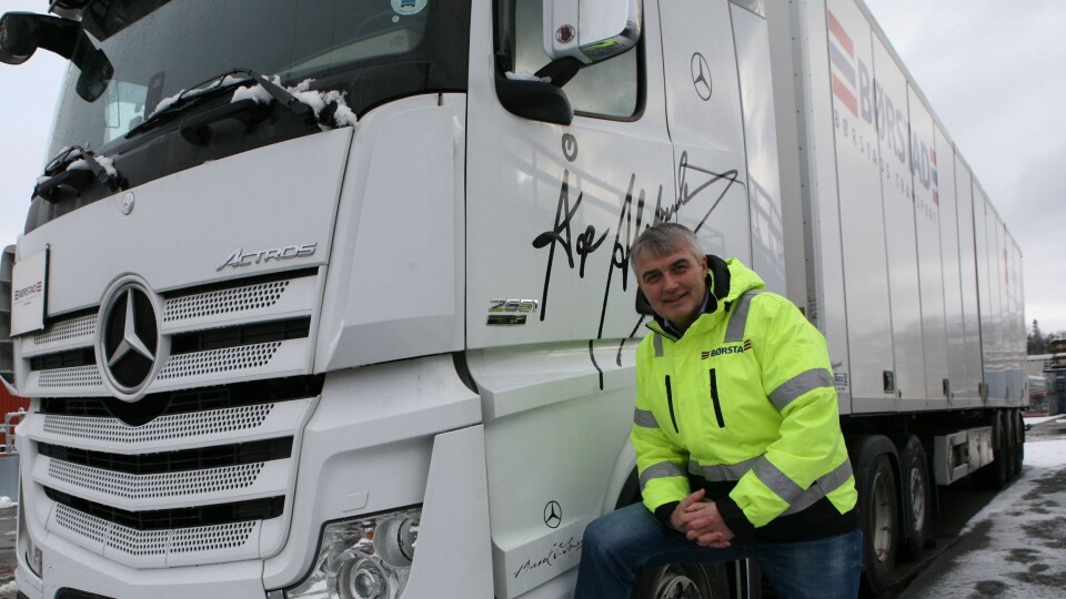 Tor Jakob Reitan skifter beite fra Børstad Transport til Onyx Eiendom AS. Foto: Per Dagfinn Wolden