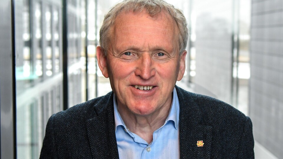 Torbjørn Naimak, regionvegsjef i Region nord i Statens vegvesen, har ledet utredningsarbeidet.