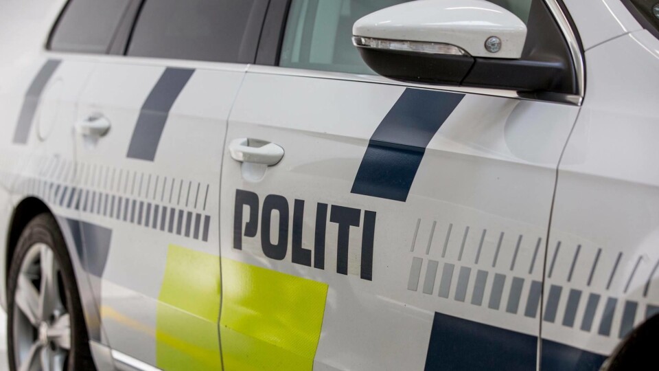 Politiet stoppet og sørget for å sette en tyrkisk sjåfør bak lås og slå i fire uker etter at denne brøt dansk straffelovgivning.