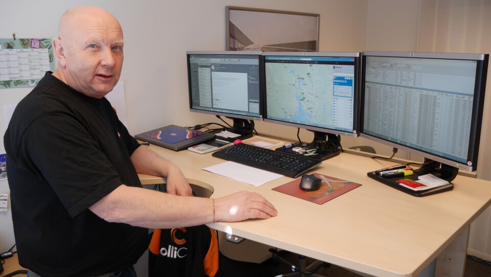 Med et hundretalls enheter å holde styr på, er Kristian Bergli i ColliCare glad for oversikten fra Track Norge gir. Med et hundretalls enheter å holde styr på, er Kristian Bergli i ColliCare glad for oversikten fra Track Norge gir.