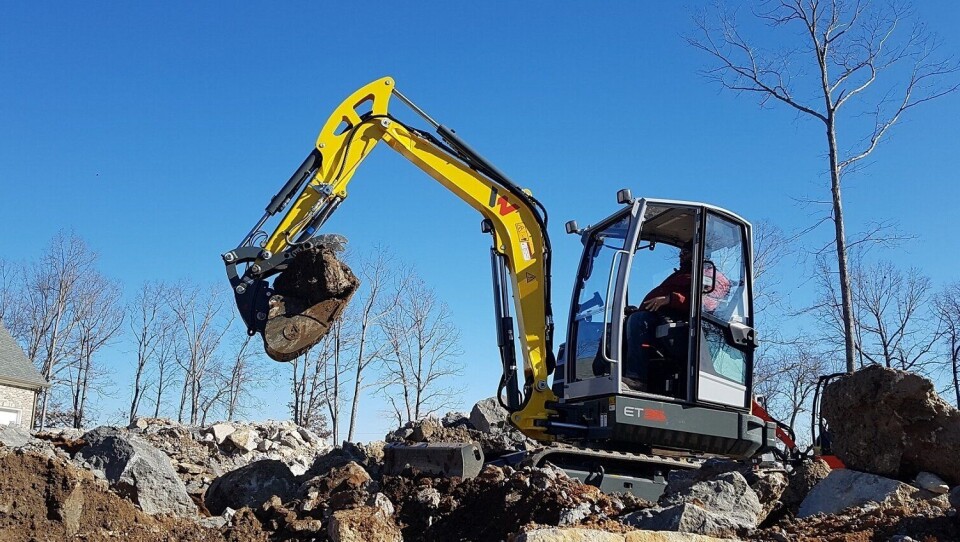 Wacker Neuson ET 35.