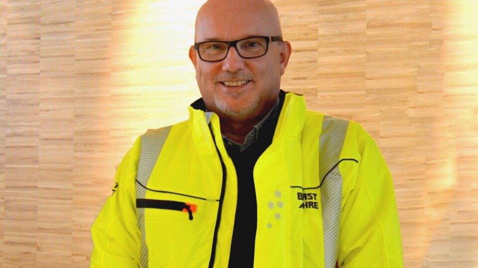 Gudmund Roen blir ny leder for BetonmastHæhre Anlegg AS etter Albert Hæhre.