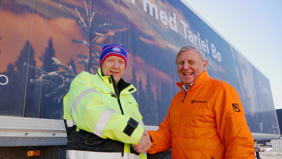 Både ColliCare-Bergli og Ove Midtsjø i Track Norge er glad for besparelsene systemene gir muligheter for. Både ColliCare-Bergli og Ove Midtsjø i Track Norge er glad for besparelsene systemene gir muligheter for.