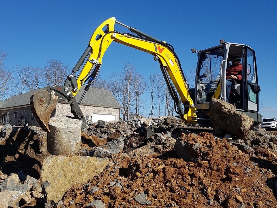 Wacker Neuson EZ36.