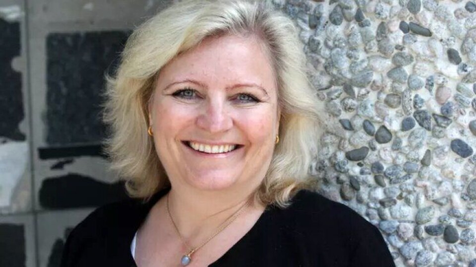 Anita Helene Hall er ny generalsekretær i Norsk Bergindustri.