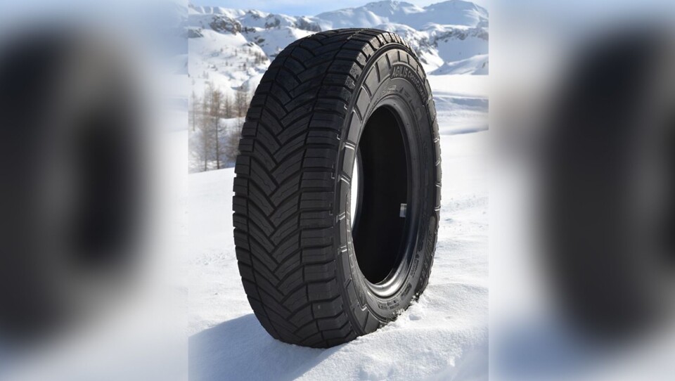 Agilis Crossclimate for, varebiler og lette lastebiler, er et «Nordisk sommerdekk» som er merket med «snøfnugg og fjelltopp»-symbolet 3PMSF.