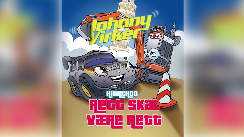 Siste bok i serien om Johnny Virker og Hitachoo er «en fartsfylt bilbok om vennskap og forskjeller som ikke alltid skal rettes opp».