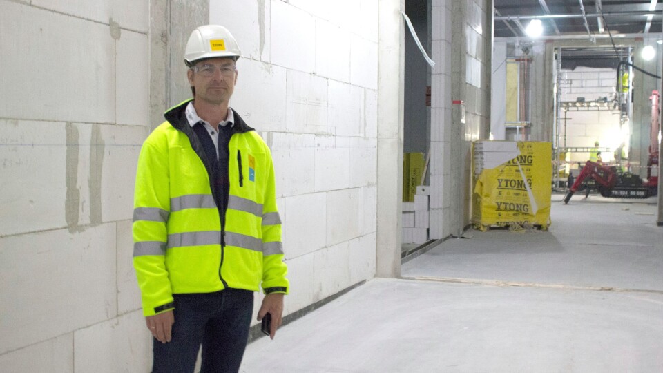 Thom-Erik Pape, daglig leder, Xela Norge.