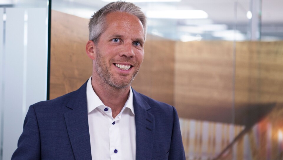 Trond Ormstad går fra Hent til Peab.