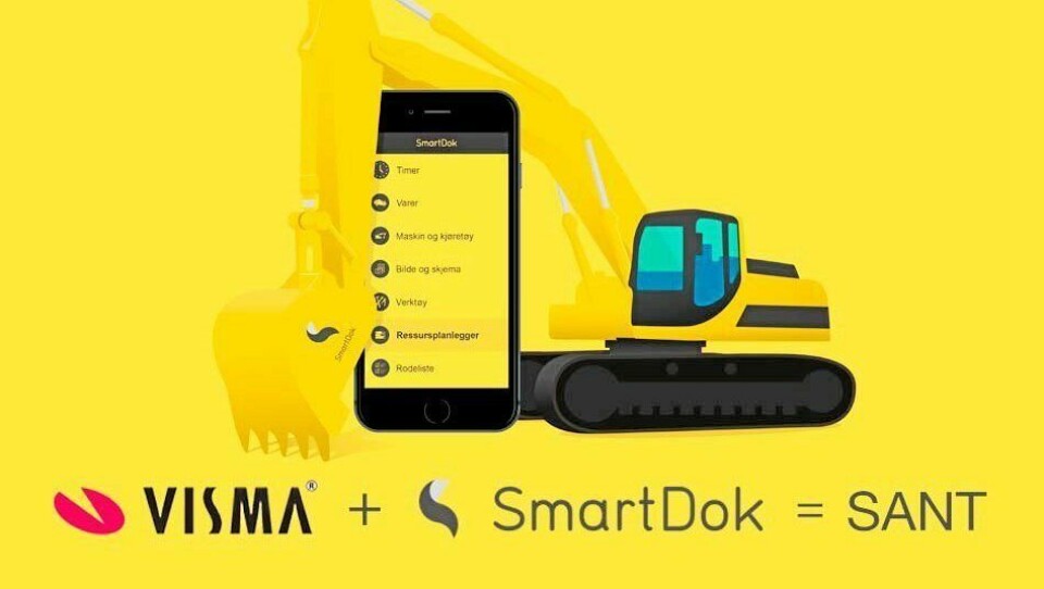 Visma kjøper seg opp i SmartDok.Foto: SmartDok
