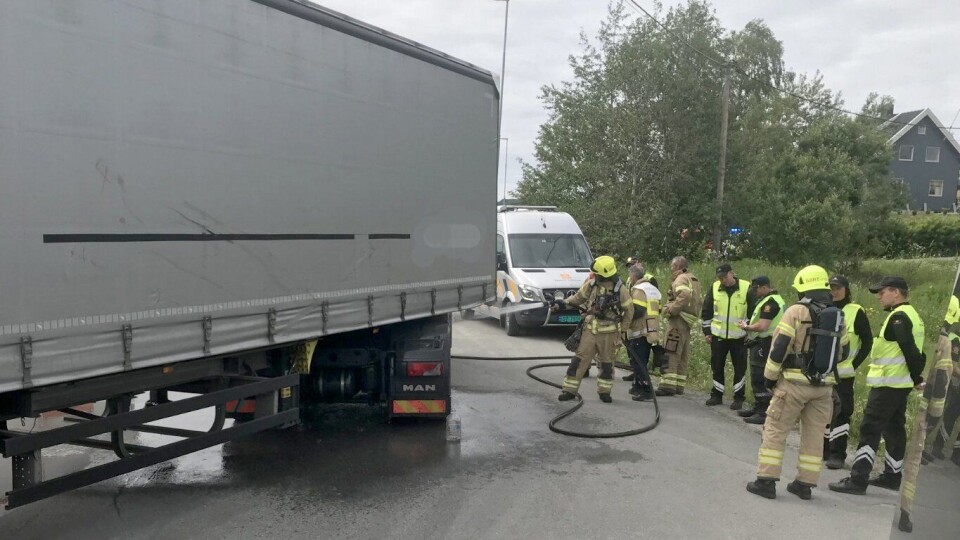 Brannslukking på kontroll i Trøndelag.