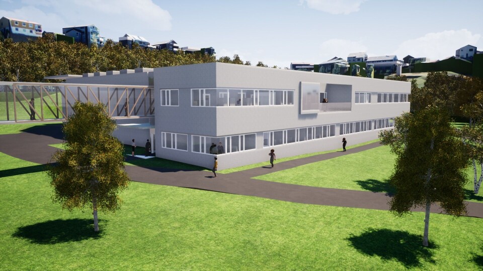 NCC bygger laboratorium for NTNU