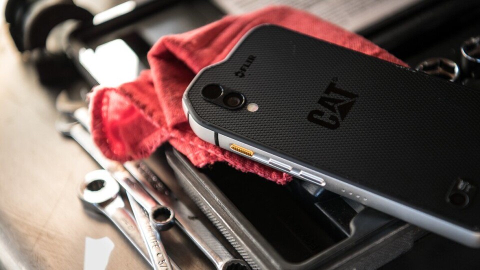 Cat S61 blir tilgjengelig i juli.