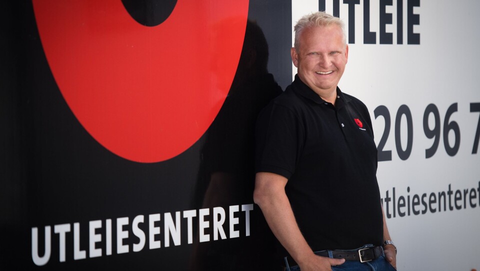 Knut Grothaug er den nye administrerende direktøren i  Utleiesenteret AS som har avdelinger i Oslo, Drammen, Kongsberg og på Gardermoen.