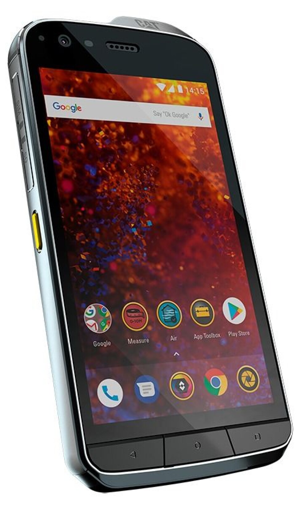 Cat S61 blir tilgjengelig i juli.