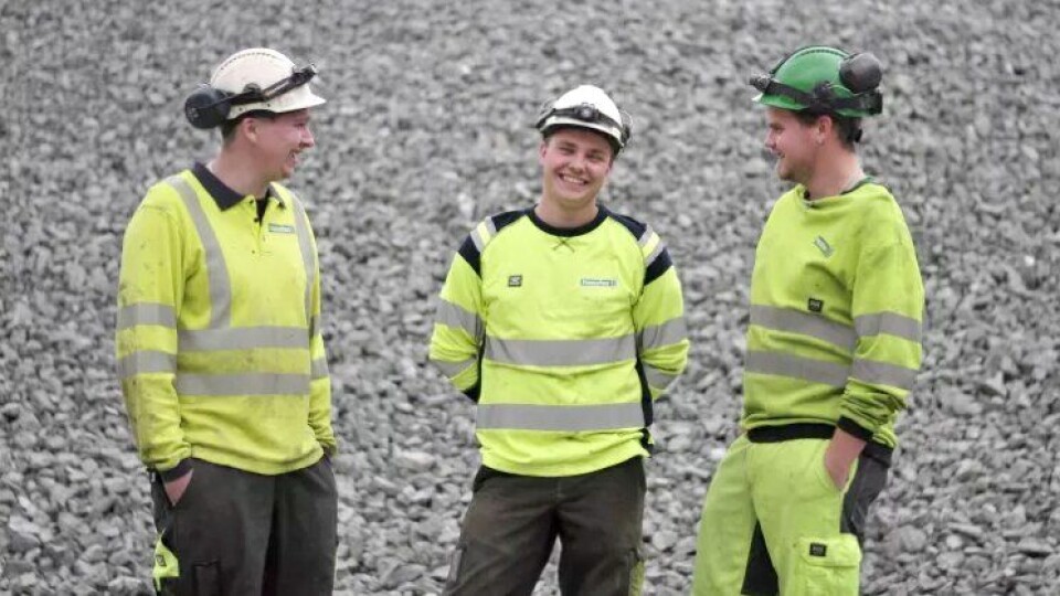 Fra venstre: Rune Kvam Vingen, Jonas Øverby og Geir Ivar Lauritzen.