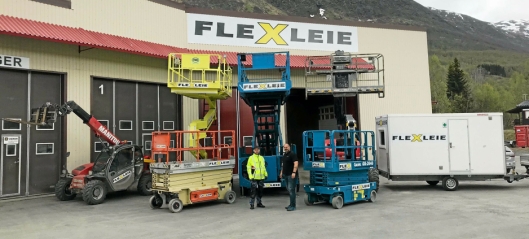 Ny Flexleie-avdeling