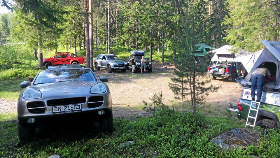 AT Expo Overland, her samles entusiastene for en hyggelig overnattingstur. Bildet er fra fjorårets arrangement. AT Expo Overland, her samles entusiastene for en hyggelig overnattingstur. Bildet er fra fjorårets arrangement.