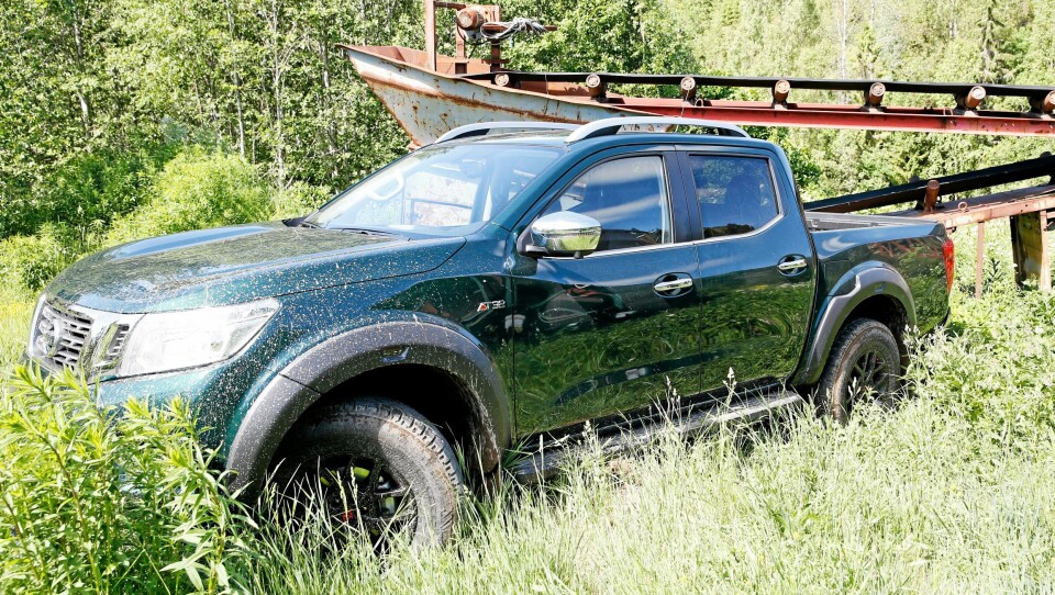 Den første Nissan Navara AT32 blir registrert i løpet av noen uker. Den første Nissan Navara AT32 blir registrert i løpet av noen uker.