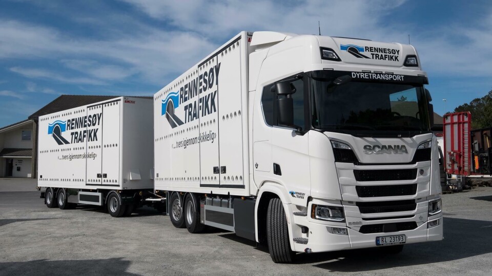 Rennesøy Trafikk er vinner av NLFs Transportørpris 2018.