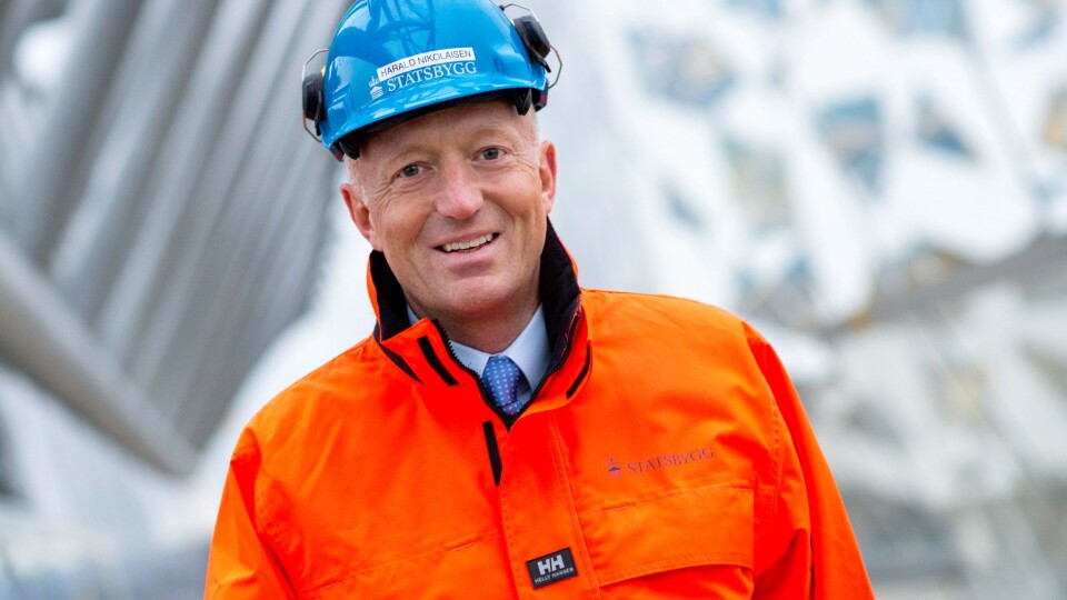 Harald Vaagaasar Nikolaisen.