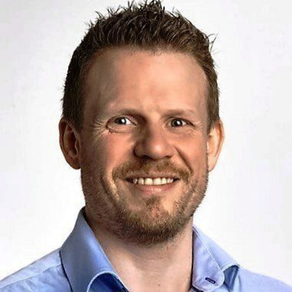 Rune Martin Olsen, Key Account Manager i Ramirent Norge, er særdeles godt fornøyd med treårs-avtalen med Mesta.