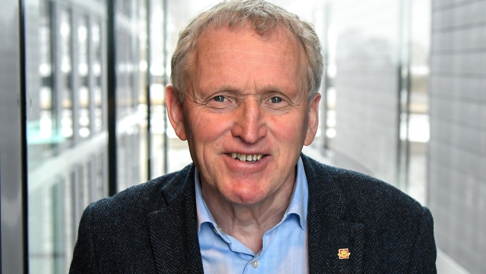 Torbjørn Naimak, regionvegsjef i Region nord går av med pensjon.